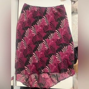 MIDI skirt, size 10 women’s, knee length super soft and breathable